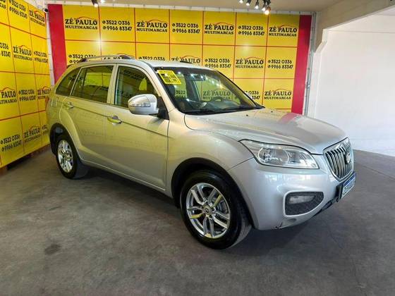 LIFAN X60 1.8 TALENT 16V GASOLINA 4P MANUAL LIFAN X60 1.8 TALENT 16V GASOLINA 4P MANUAL
